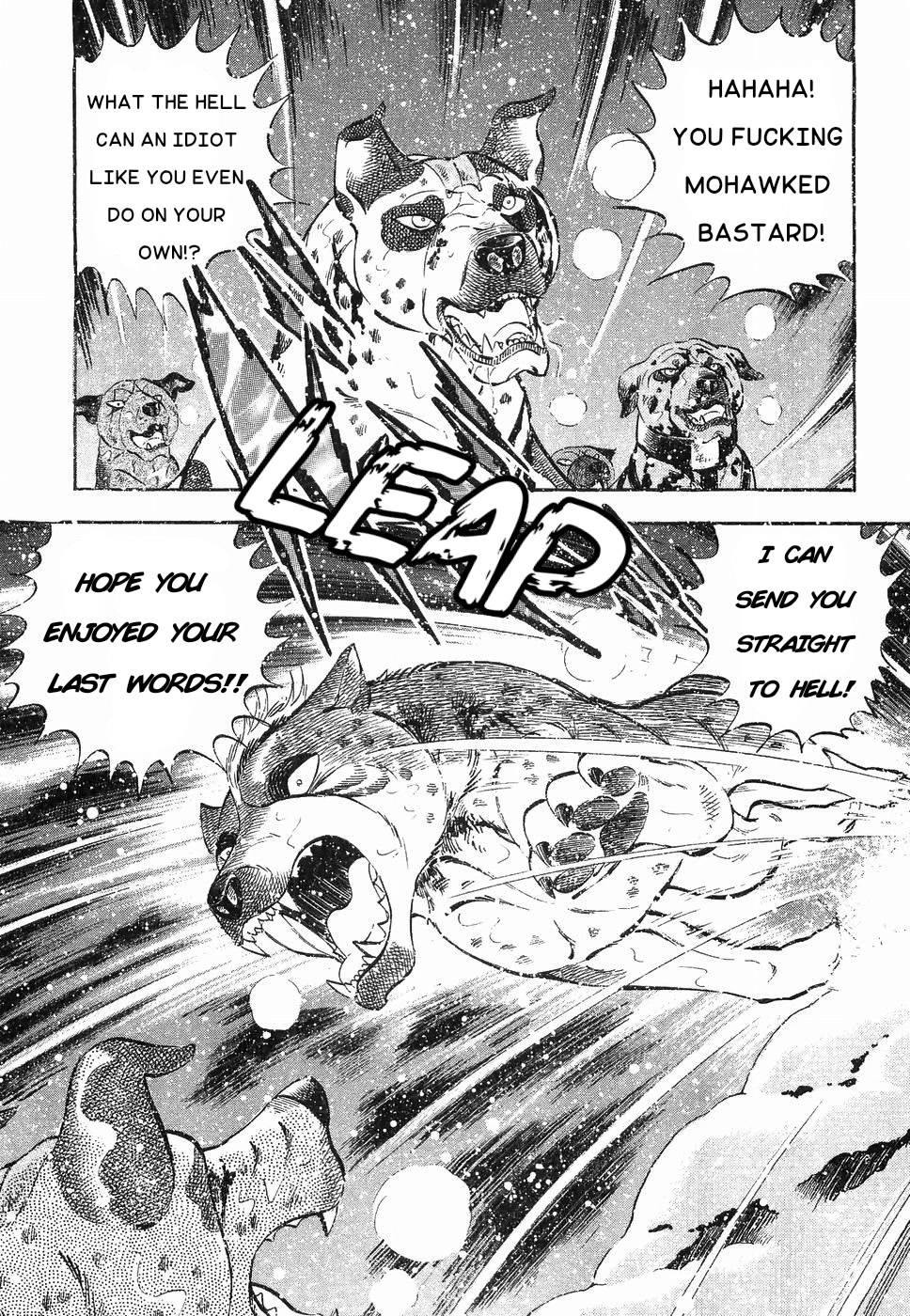Ginga Densetsu Weed Chapter 177 page 20 - Chapter 177: Retreat