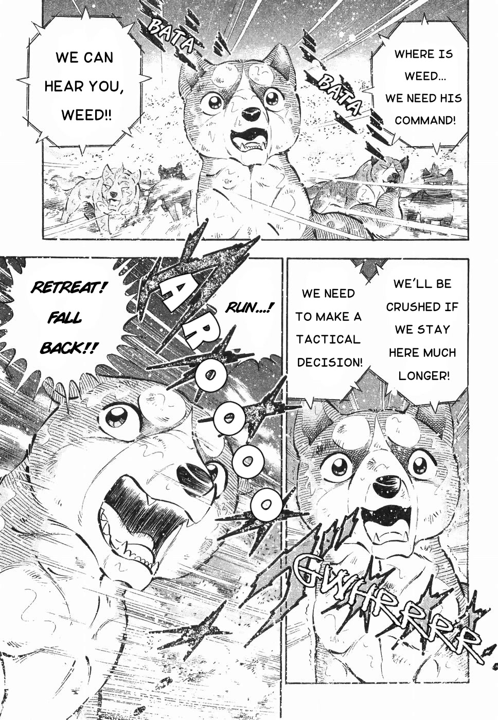 Ginga Densetsu Weed Chapter 177 page 4 - Chapter 177: Retreat