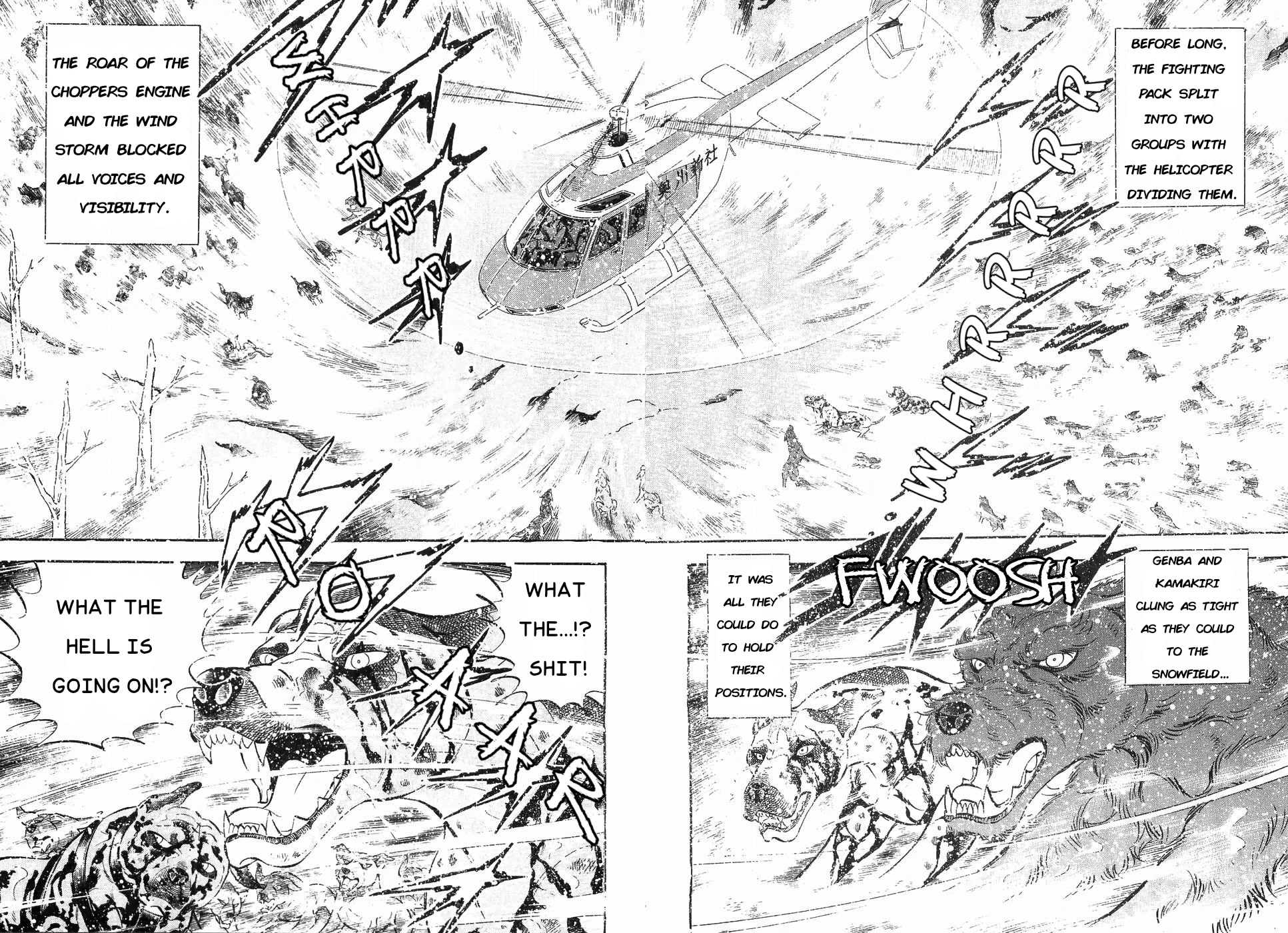 Ginga Densetsu Weed Chapter 177 page 5 - Chapter 177: Retreat