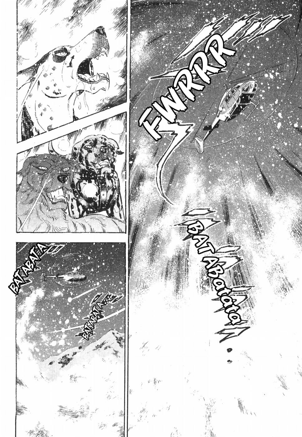 Ginga Densetsu Weed Chapter 177 page 6 - Chapter 177: Retreat