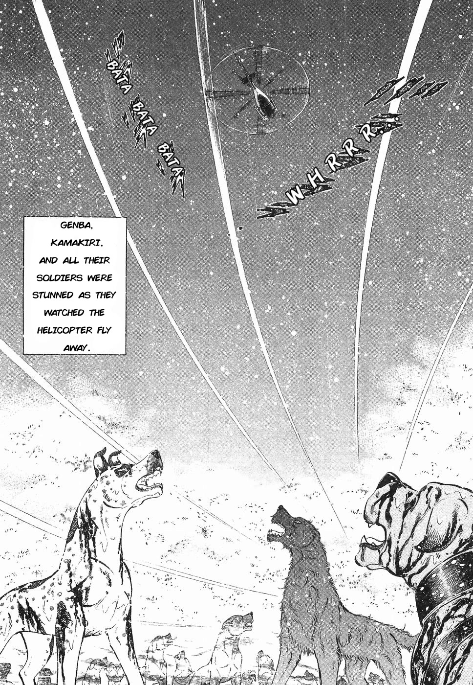 Ginga Densetsu Weed Chapter 177 page 7 - Chapter 177: Retreat