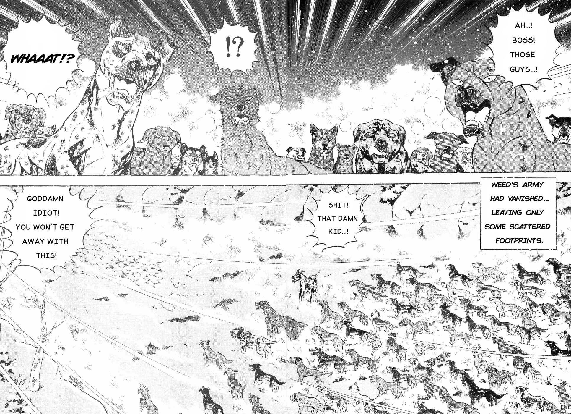 Ginga Densetsu Weed Chapter 177 page 8 - Chapter 177: Retreat