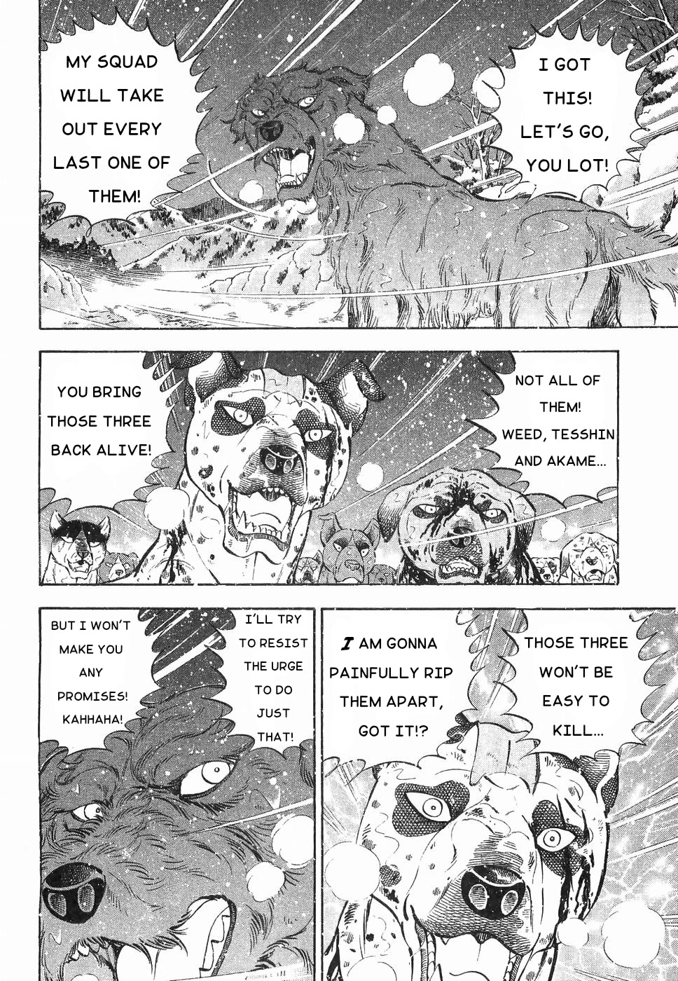 Ginga Densetsu Weed Chapter 177 page 9 - Chapter 177: Retreat