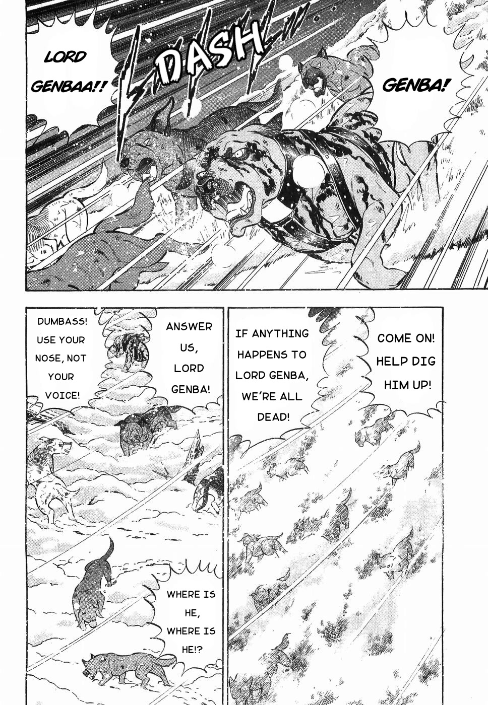 Ginga Densetsu Weed Chapter 178 page 12 - Chapter 178: Settling The Score