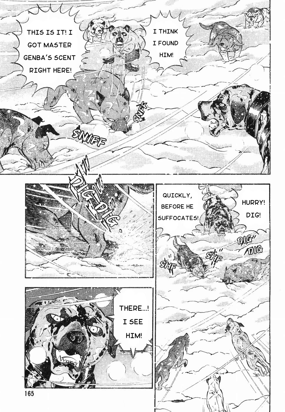 Ginga Densetsu Weed Chapter 178 page 13 - Chapter 178: Settling The Score