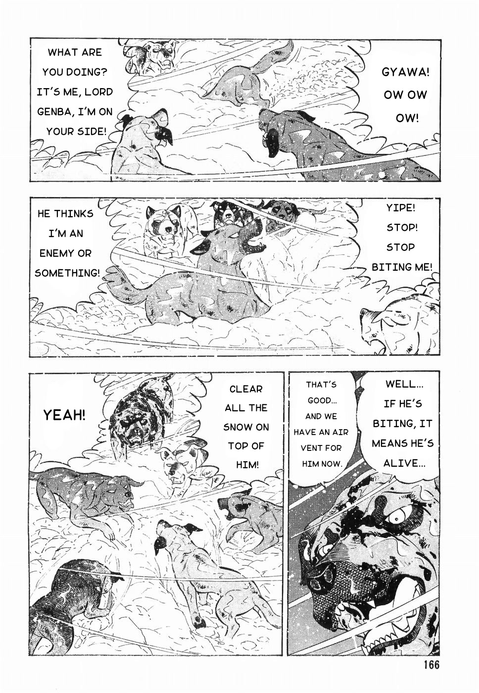 Ginga Densetsu Weed Chapter 178 page 14 - Chapter 178: Settling The Score