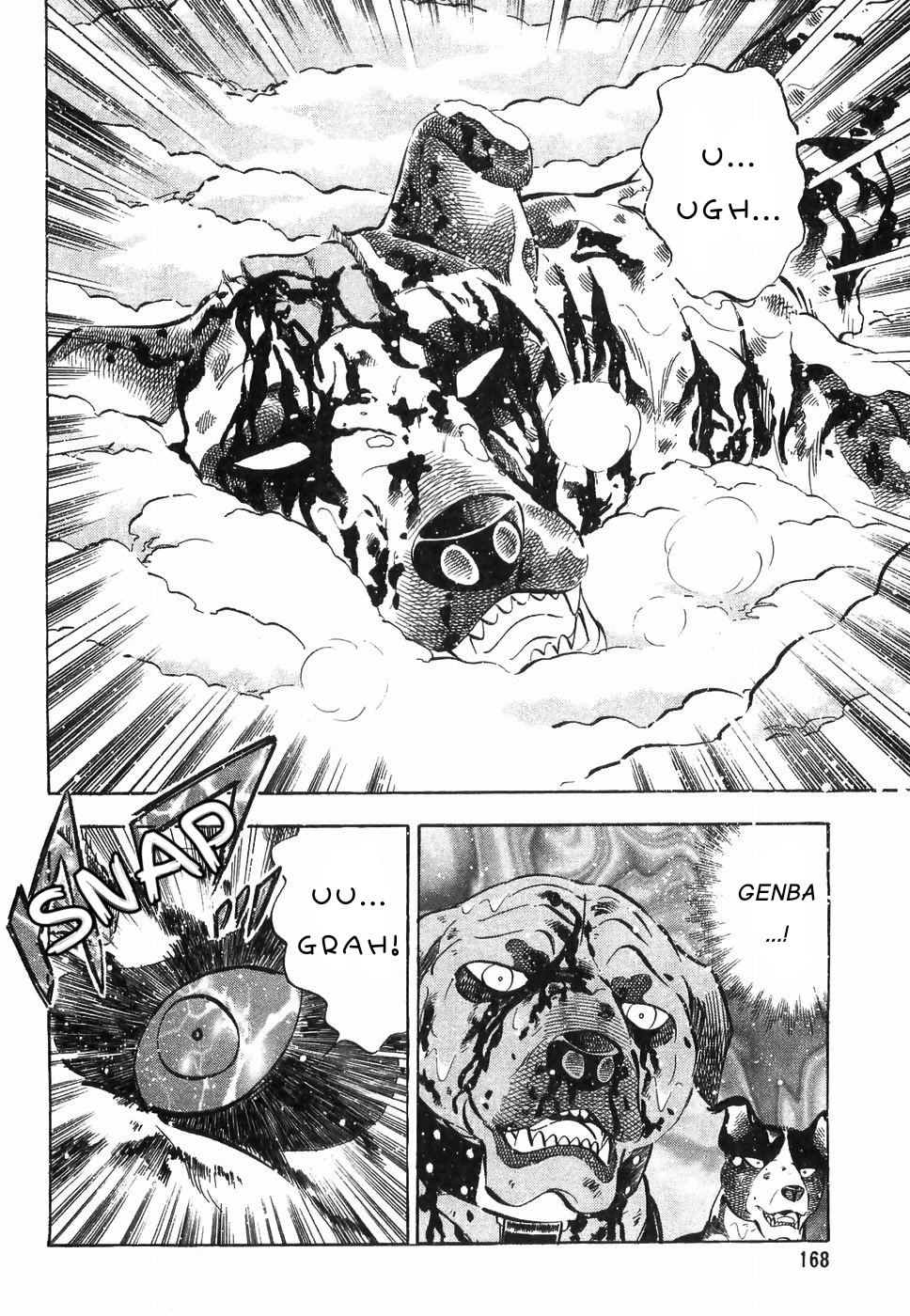 Ginga Densetsu Weed Chapter 178 page 16 - Chapter 178: Settling The Score