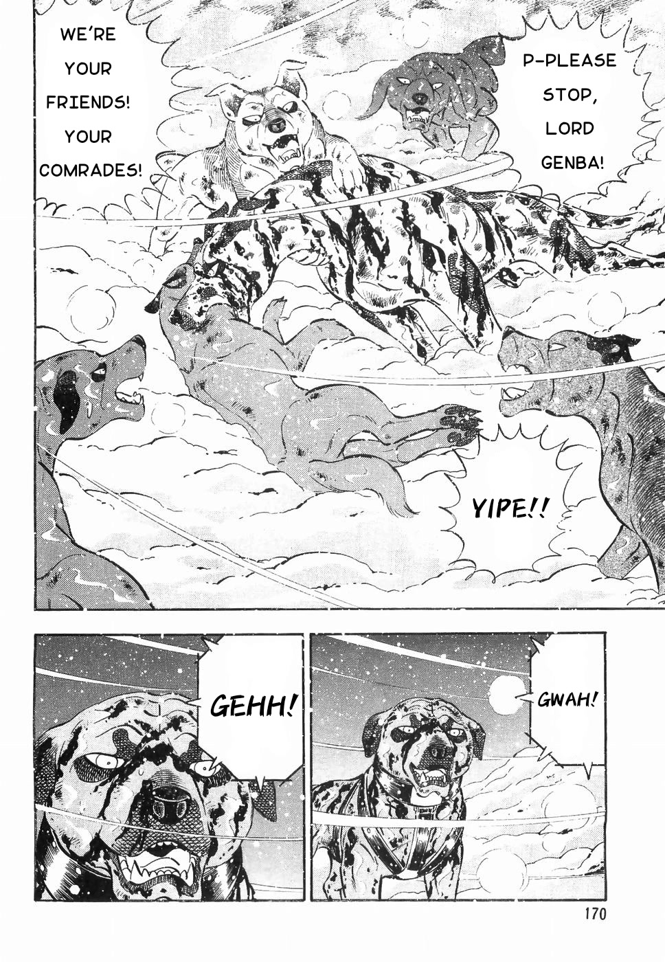 Ginga Densetsu Weed Chapter 178 page 18 - Chapter 178: Settling The Score