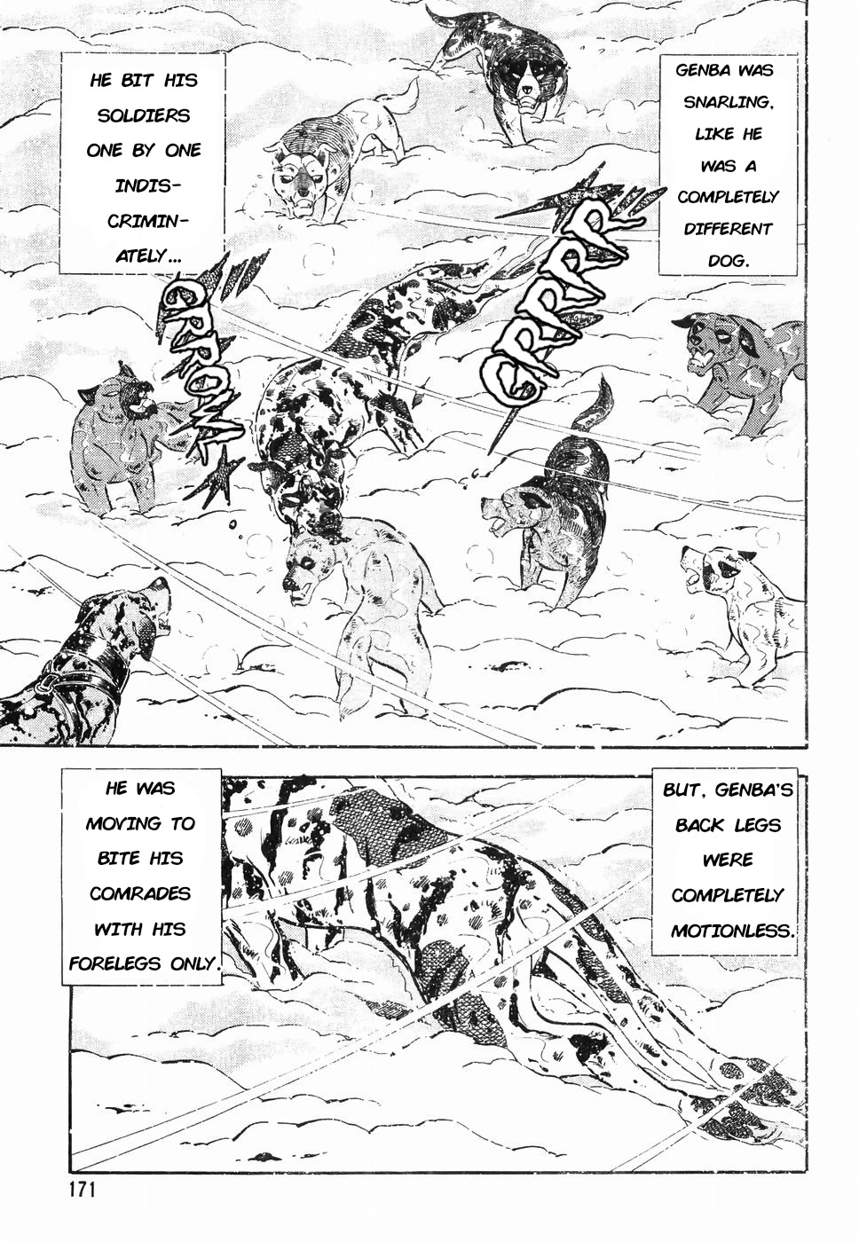 Ginga Densetsu Weed Chapter 178 page 19 - Chapter 178: Settling The Score