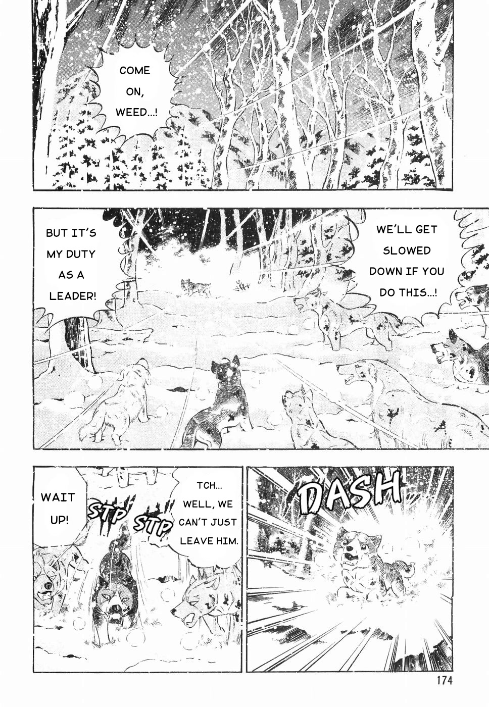 Ginga Densetsu Weed Chapter 178 page 22 - Chapter 178: Settling The Score