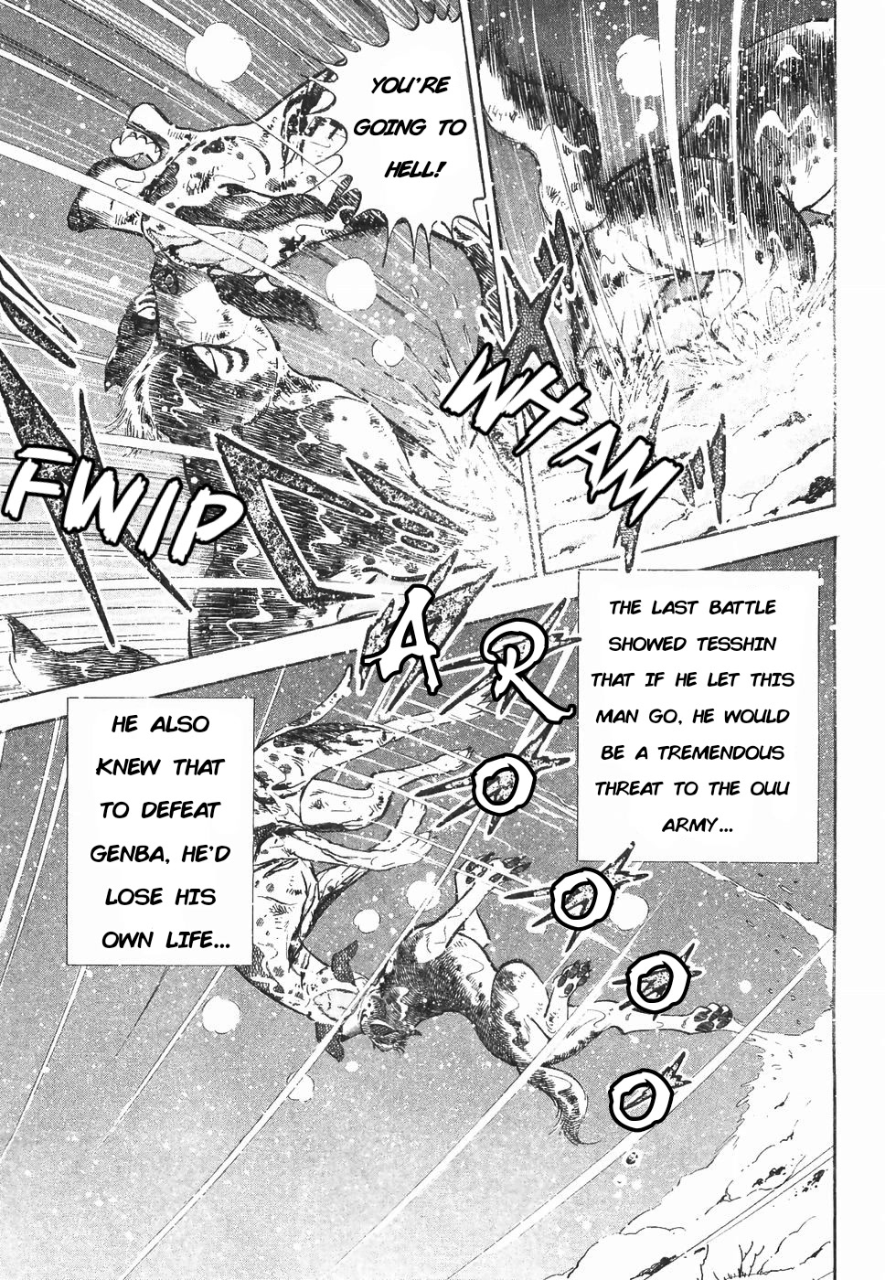 Ginga Densetsu Weed Chapter 178 page 5 - Chapter 178: Settling The Score