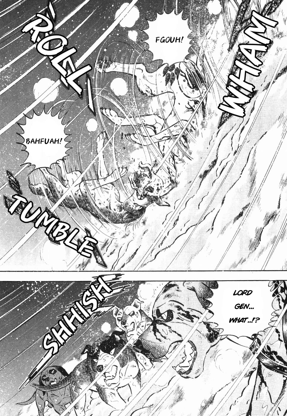 Ginga Densetsu Weed Chapter 178 page 6 - Chapter 178: Settling The Score