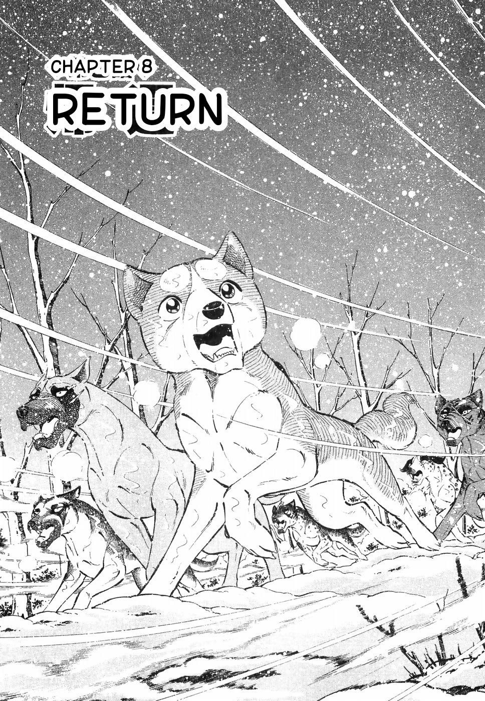 Ginga Densetsu Weed Chapter 179 page 1 - Chapter 179: Return