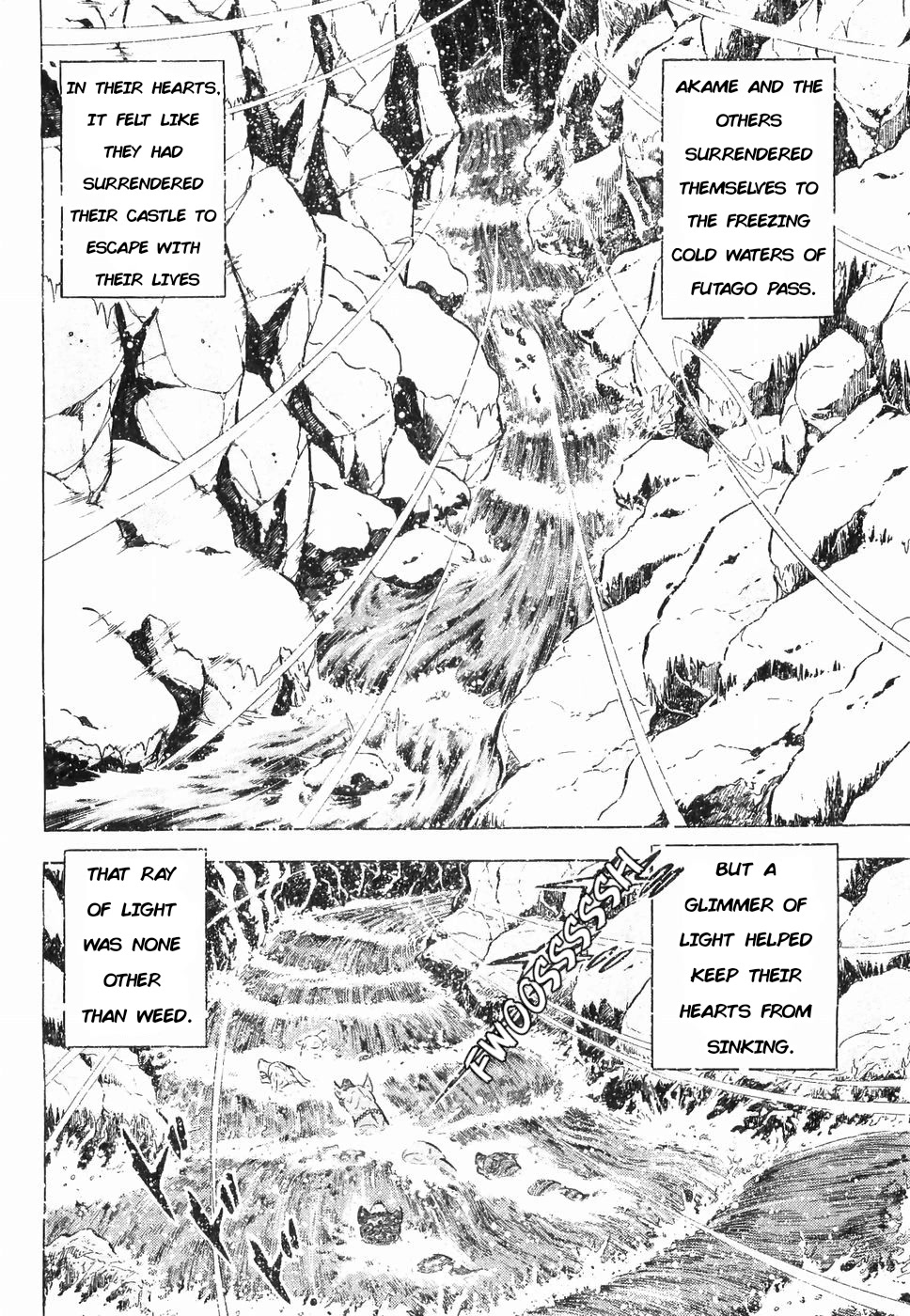 Ginga Densetsu Weed Chapter 179 page 14 - Chapter 179: Return