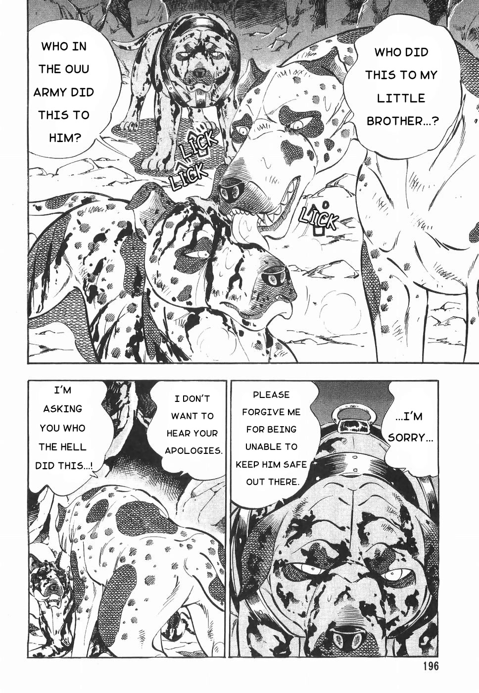Ginga Densetsu Weed Chapter 179 page 18 - Chapter 179: Return