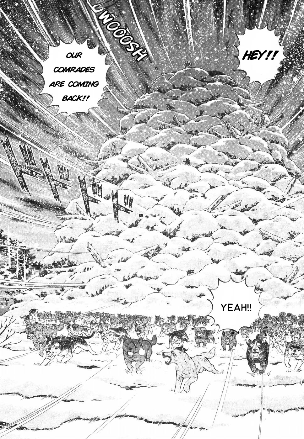 Ginga Densetsu Weed Chapter 179 page 2 - Chapter 179: Return