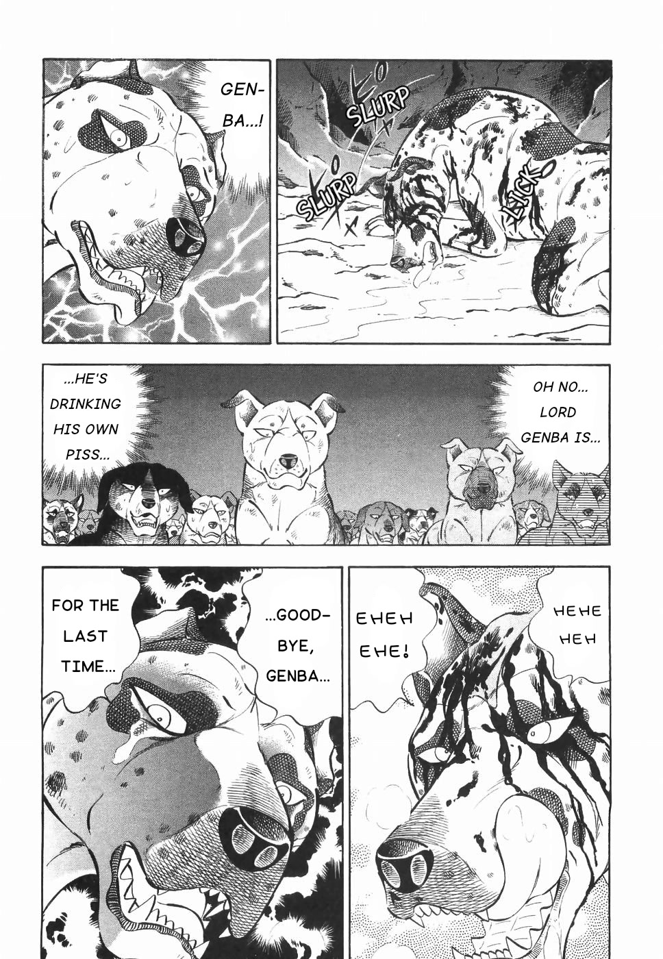 Ginga Densetsu Weed Chapter 179 page 20 - Chapter 179: Return