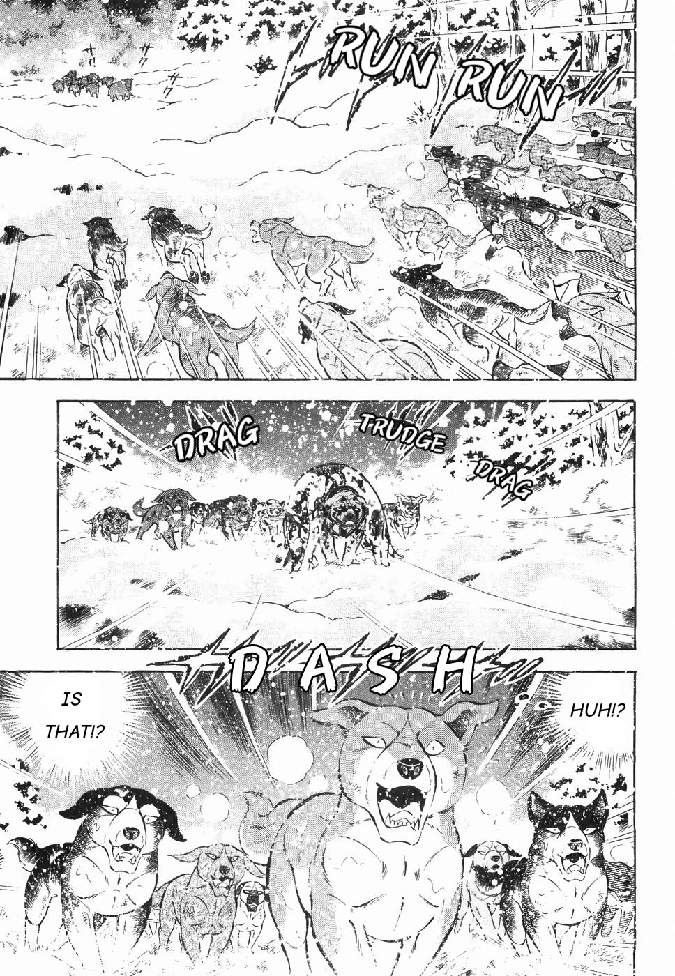Ginga Densetsu Weed Chapter 179 page 3 - Chapter 179: Return