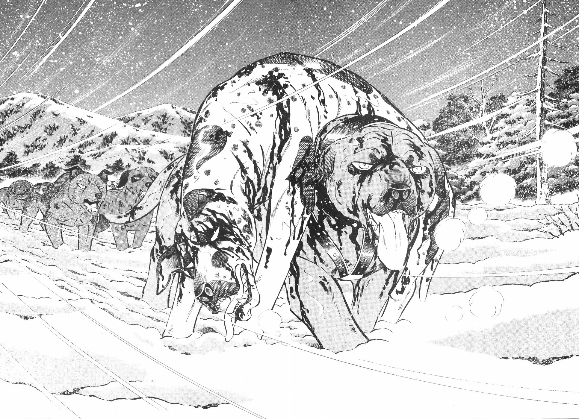 Ginga Densetsu Weed Chapter 179 page 4 - Chapter 179: Return