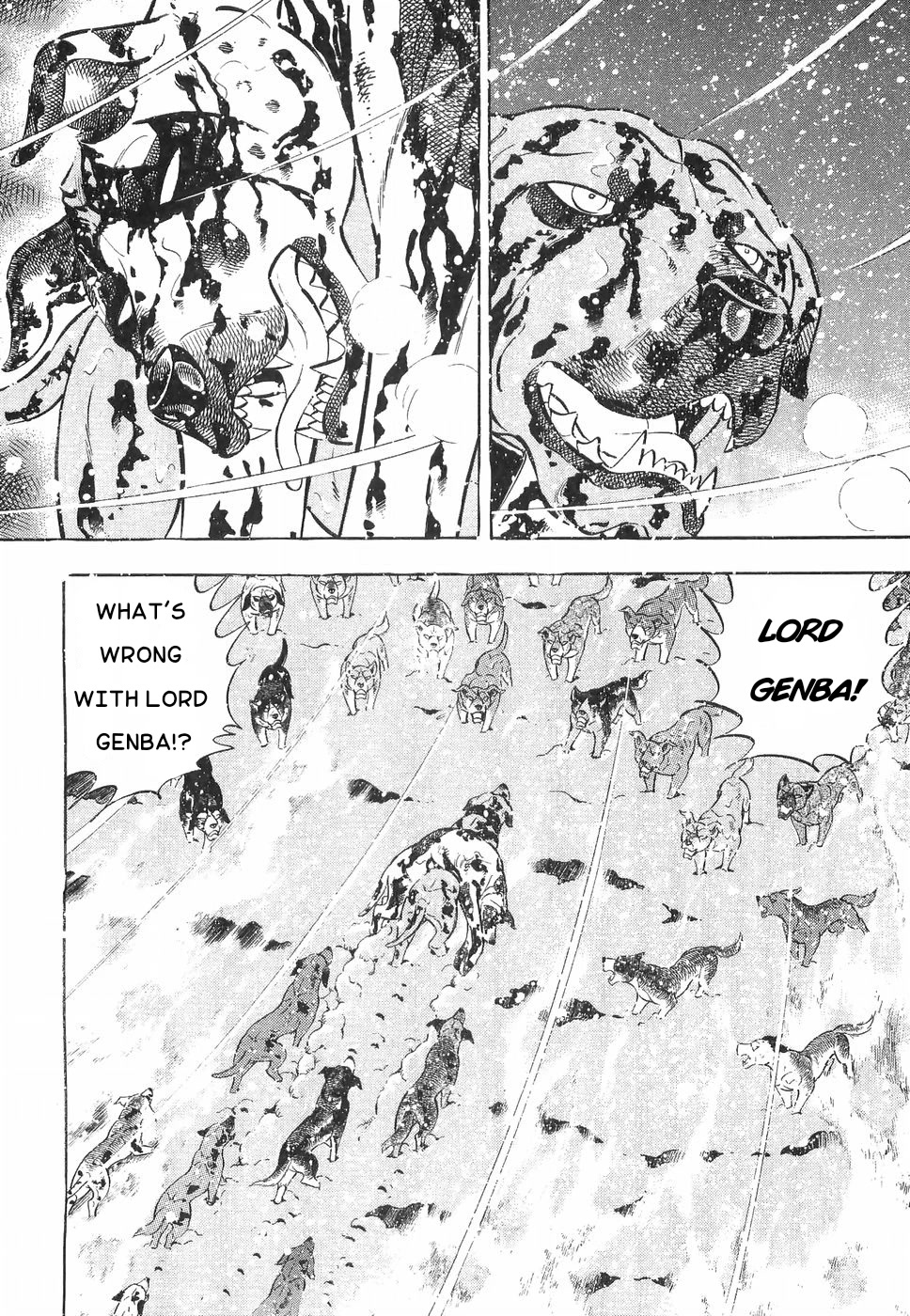 Ginga Densetsu Weed Chapter 179 page 5 - Chapter 179: Return