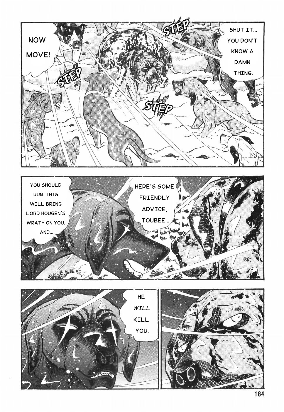 Ginga Densetsu Weed Chapter 179 page 7 - Chapter 179: Return