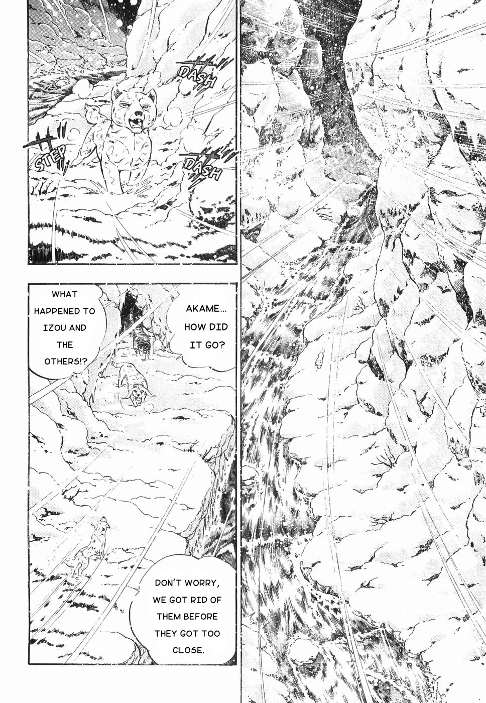 Ginga Densetsu Weed Chapter 179 page 9 - Chapter 179: Return