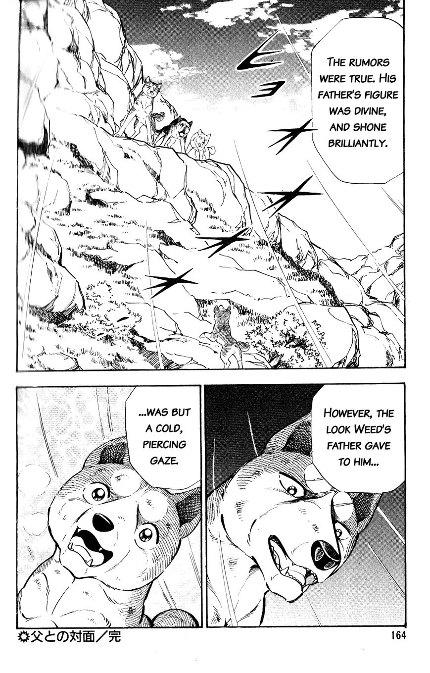 Ginga Densetsu Weed Chapter 18 page 21 - Chapter 18 : Confrontation with Father