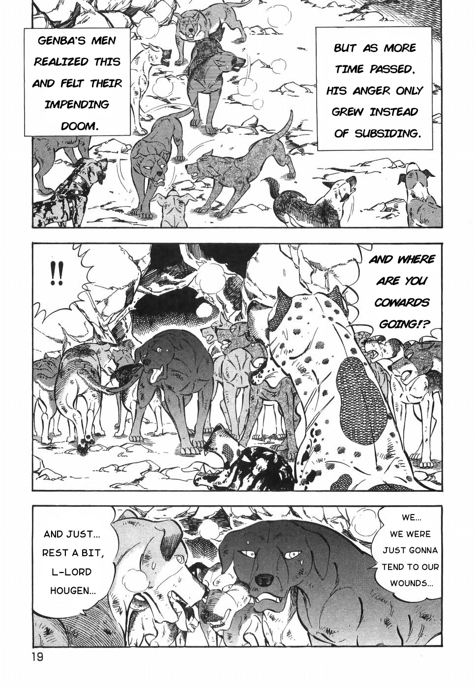Ginga Densetsu Weed Chapter 180 page 10 - Chapter 180: Grieving