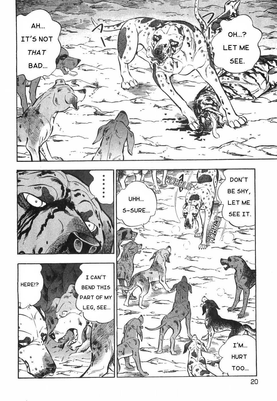 Ginga Densetsu Weed Chapter 180 page 11 - Chapter 180: Grieving