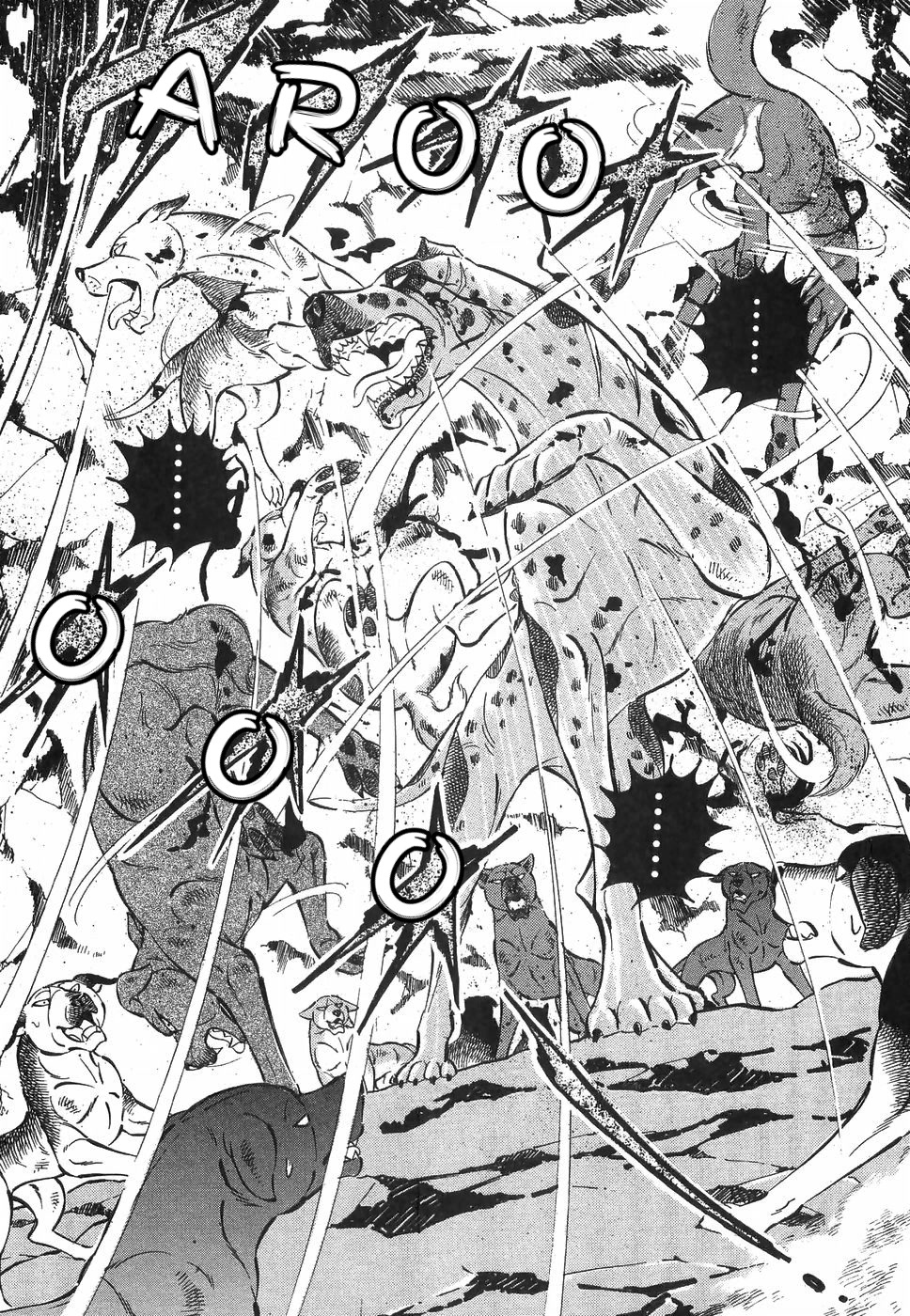 Ginga Densetsu Weed Chapter 180 page 13 - Chapter 180: Grieving