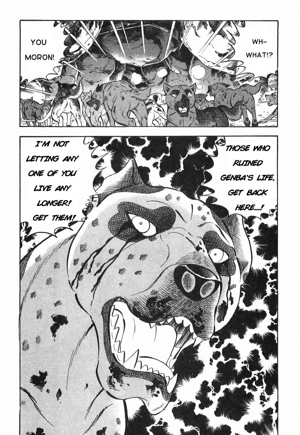 Ginga Densetsu Weed Chapter 180 page 15 - Chapter 180: Grieving