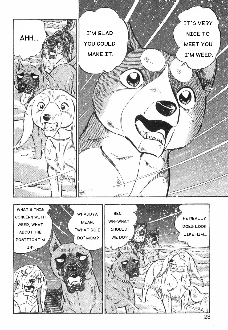 Ginga Densetsu Weed Chapter 180 page 19 - Chapter 180: Grieving