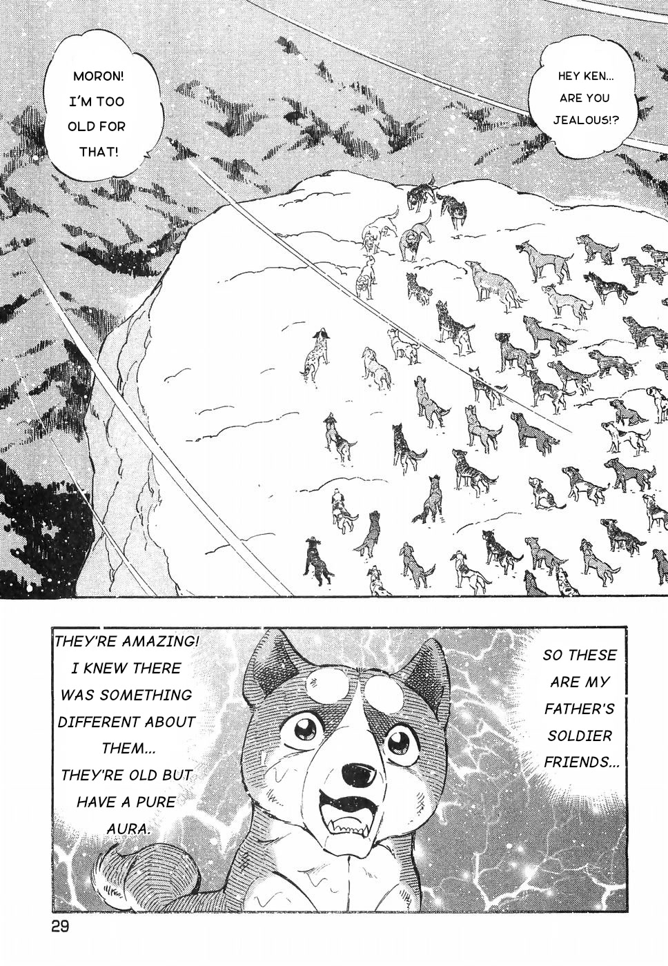 Ginga Densetsu Weed Chapter 180 page 20 - Chapter 180: Grieving