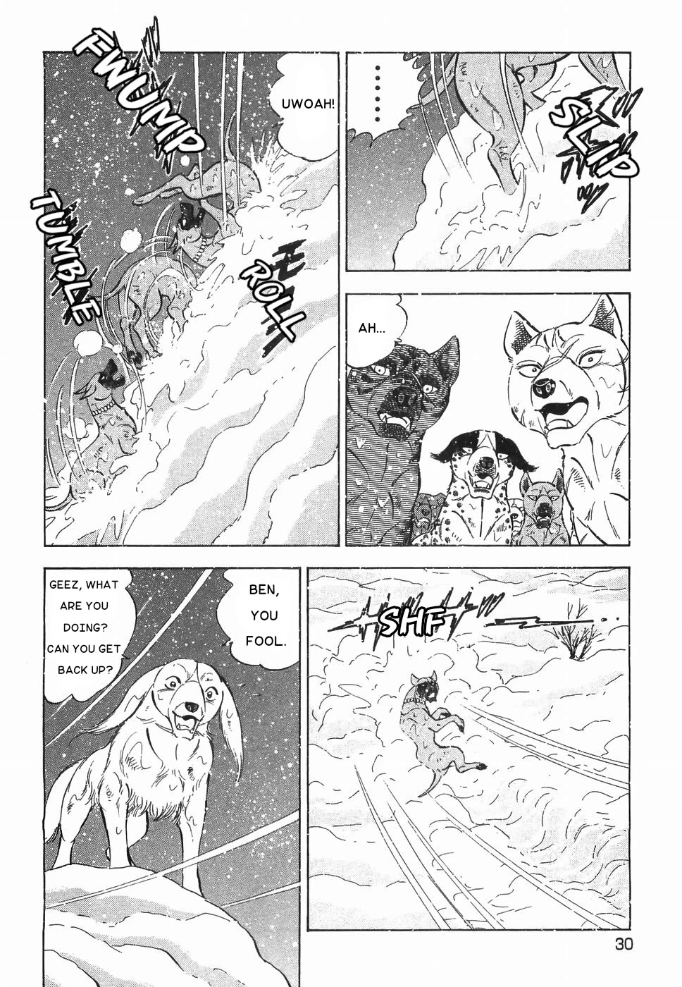 Ginga Densetsu Weed Chapter 180 page 21 - Chapter 180: Grieving
