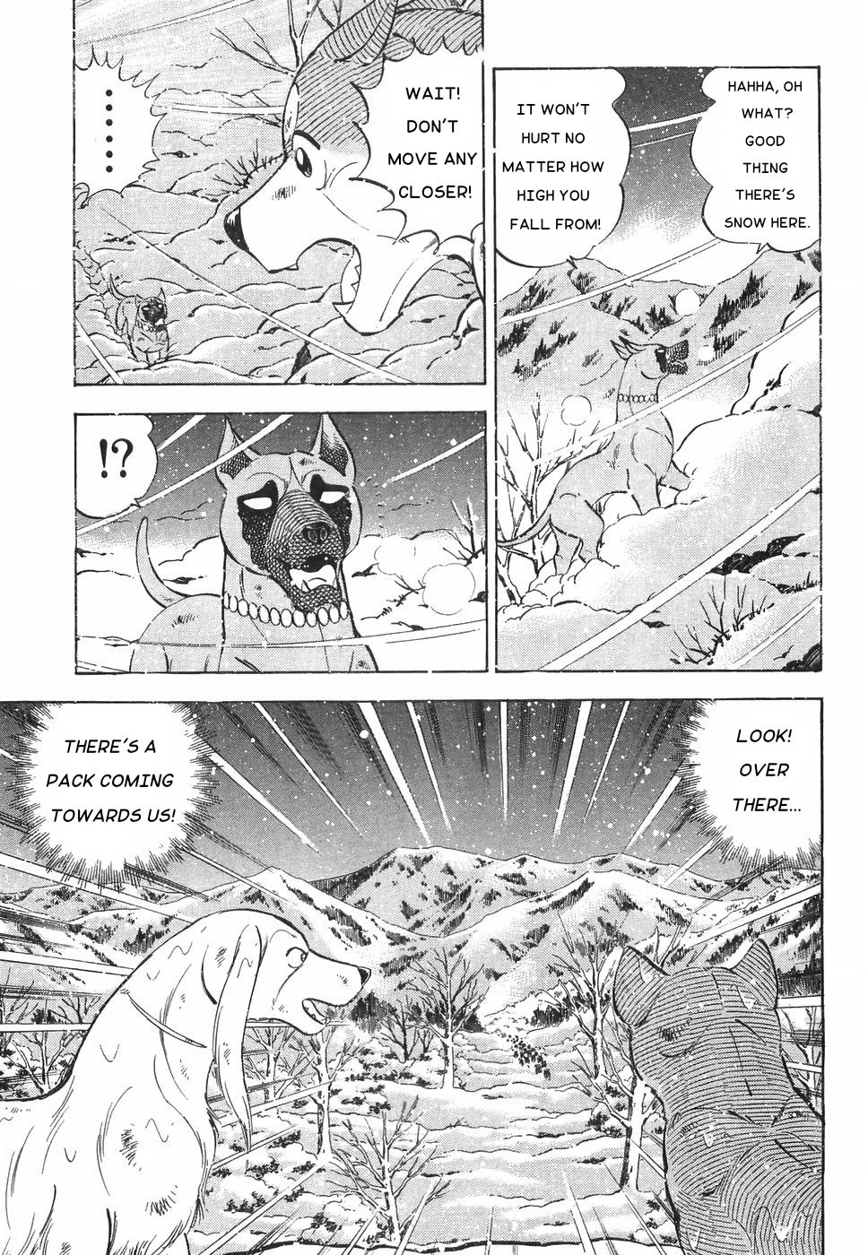 Ginga Densetsu Weed Chapter 180 page 22 - Chapter 180: Grieving