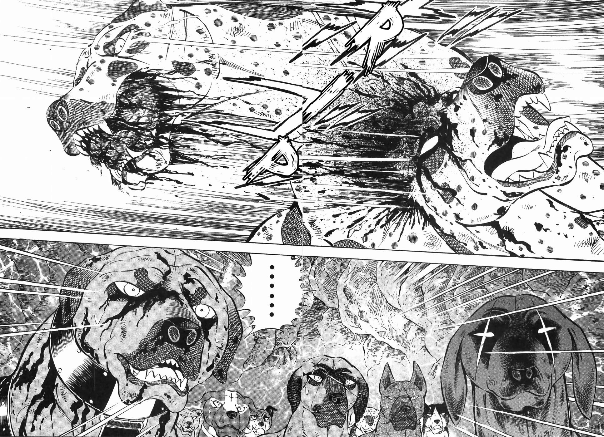 Ginga Densetsu Weed Chapter 180 page 4 - Chapter 180: Grieving
