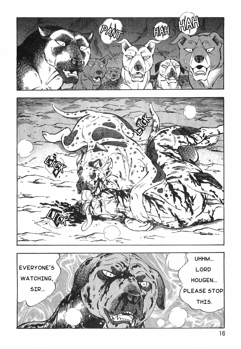 Ginga Densetsu Weed Chapter 180 page 7 - Chapter 180: Grieving