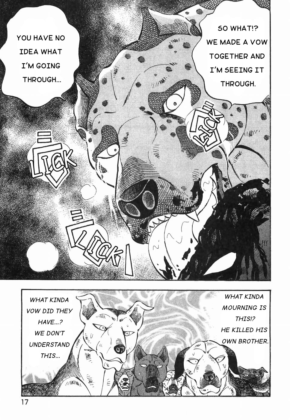 Ginga Densetsu Weed Chapter 180 page 8 - Chapter 180: Grieving