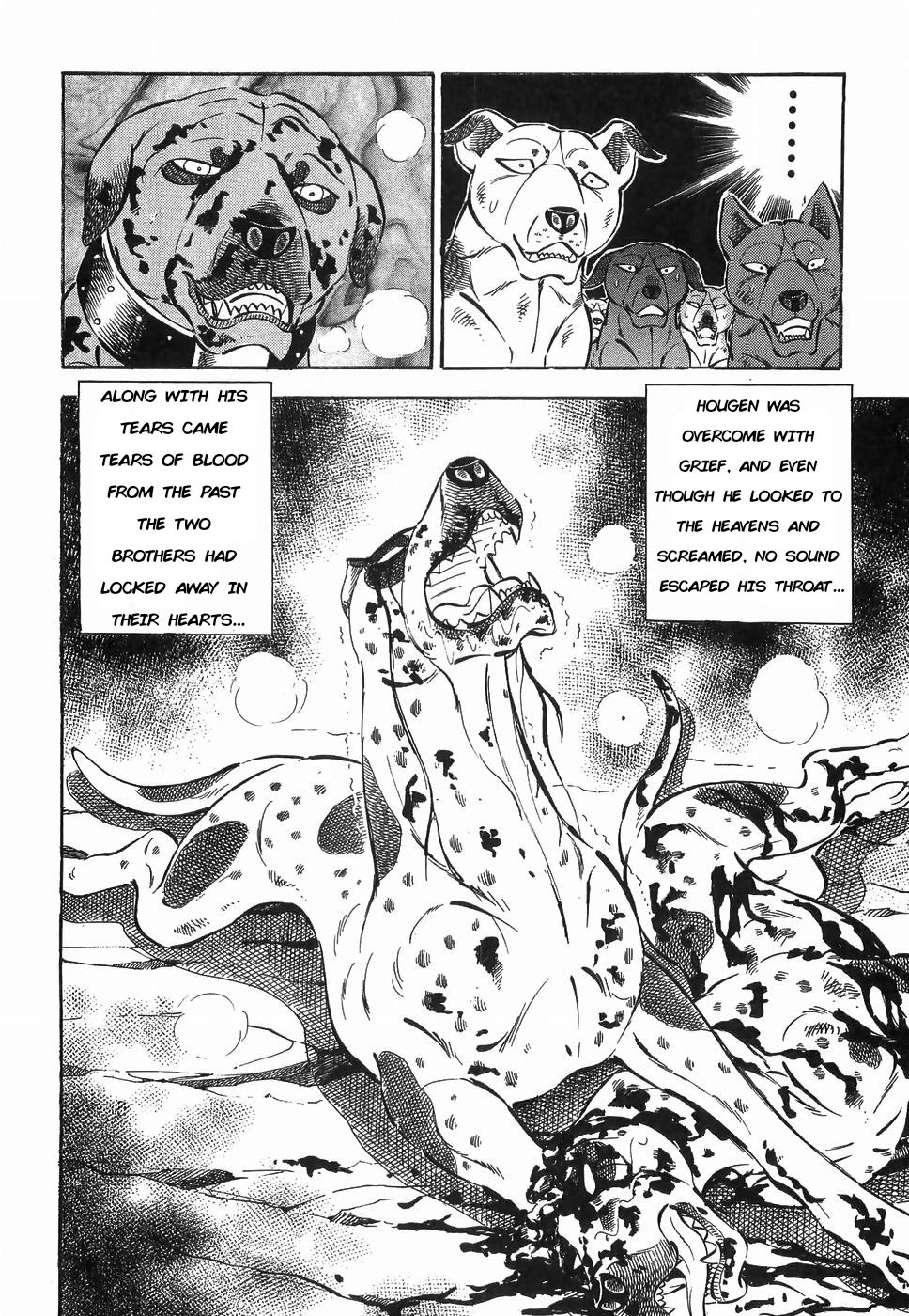 Ginga Densetsu Weed Chapter 180 page 9 - Chapter 180: Grieving