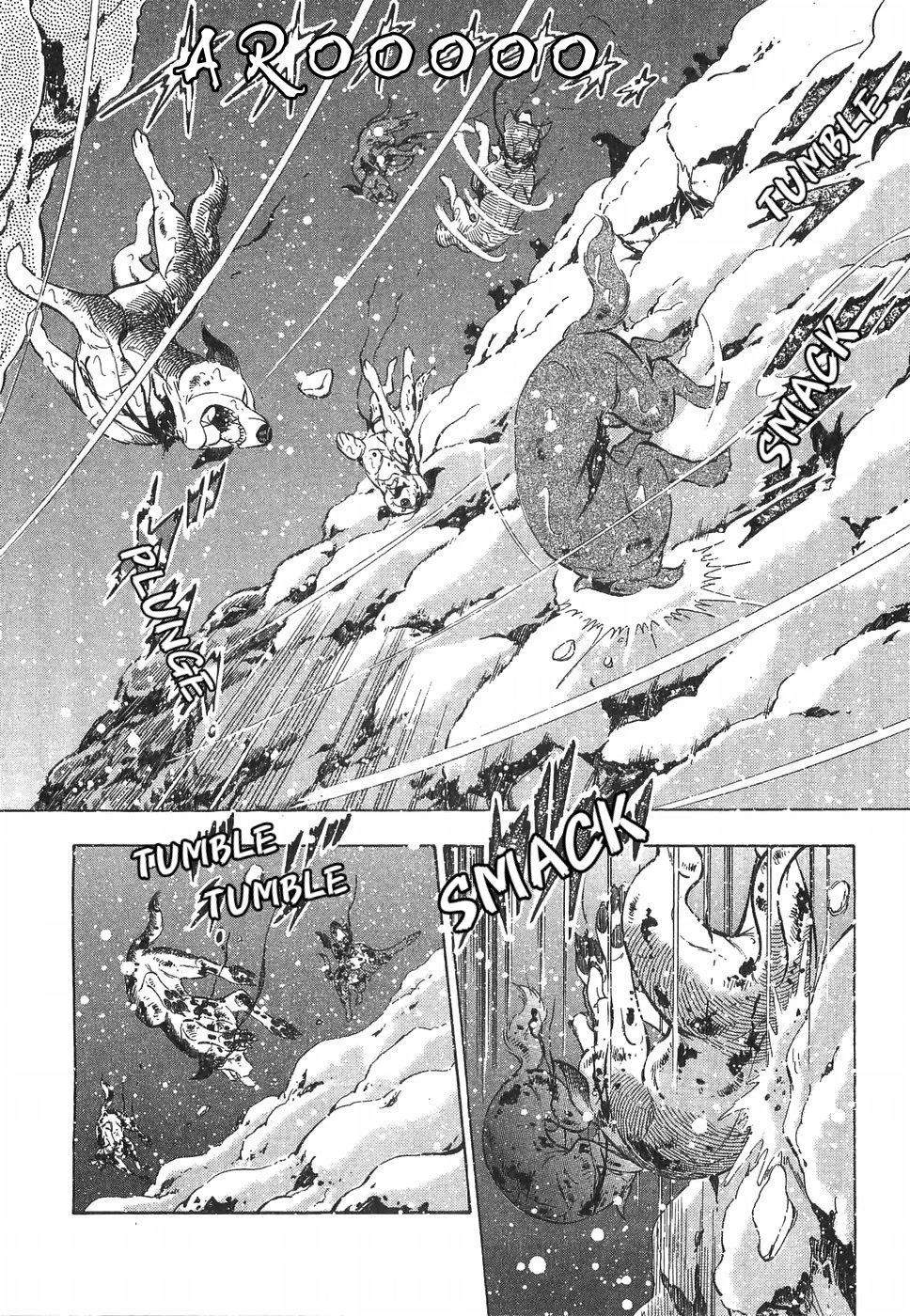 Ginga Densetsu Weed Chapter 181 page 11 - Chapter 181: Punishment
