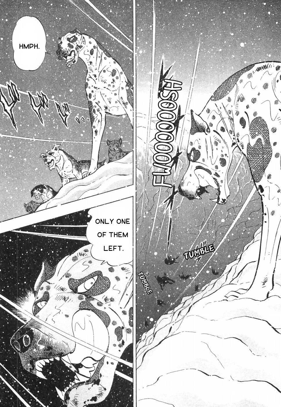 Ginga Densetsu Weed Chapter 181 page 12 - Chapter 181: Punishment