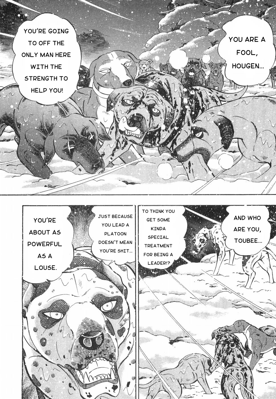 Ginga Densetsu Weed Chapter 181 page 13 - Chapter 181: Punishment