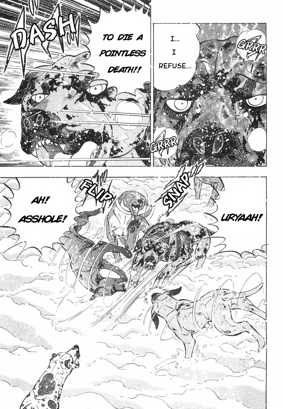 Ginga Densetsu Weed Chapter 181 page 14 - Chapter 181: Punishment