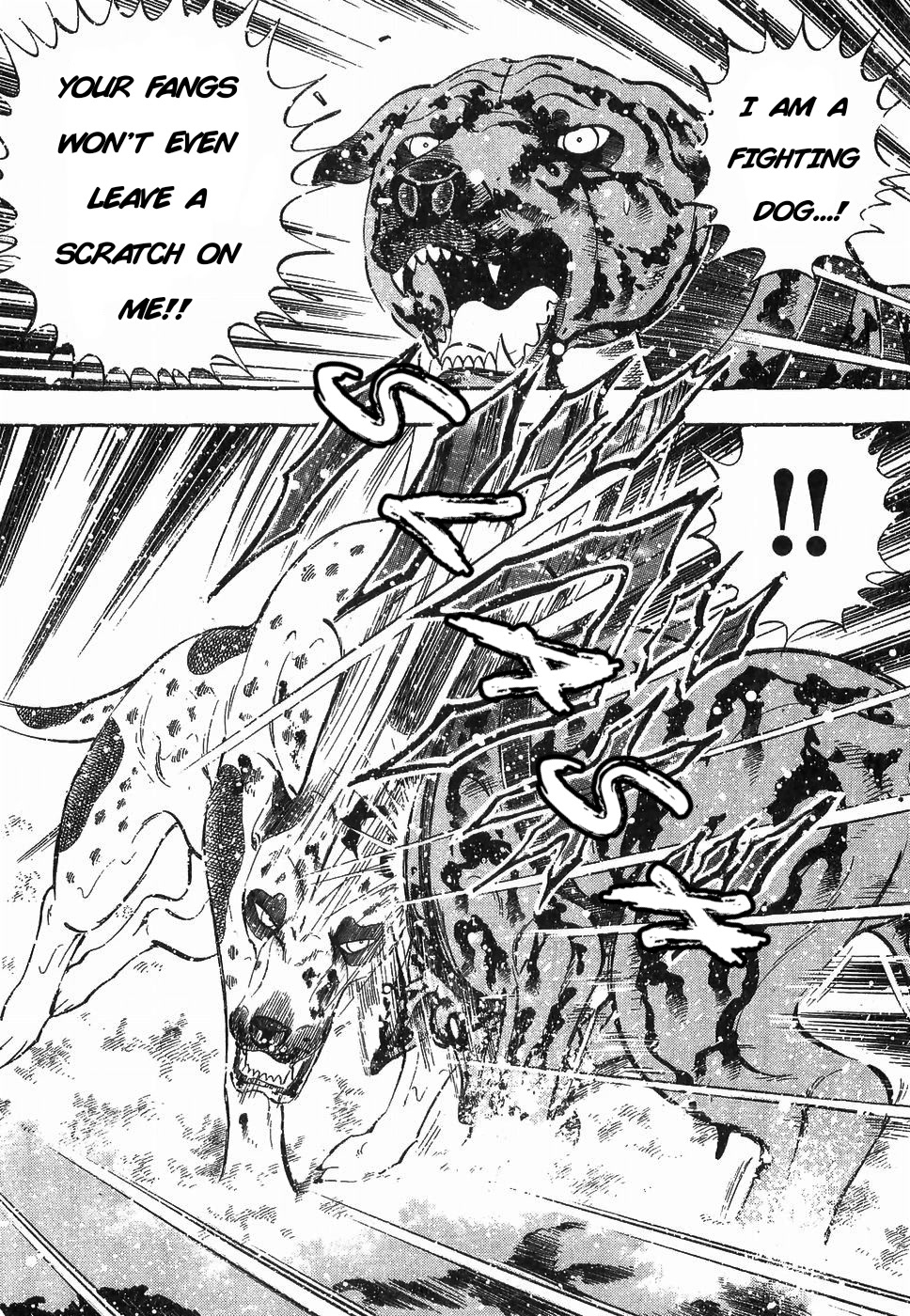 Ginga Densetsu Weed Chapter 181 page 15 - Chapter 181: Punishment