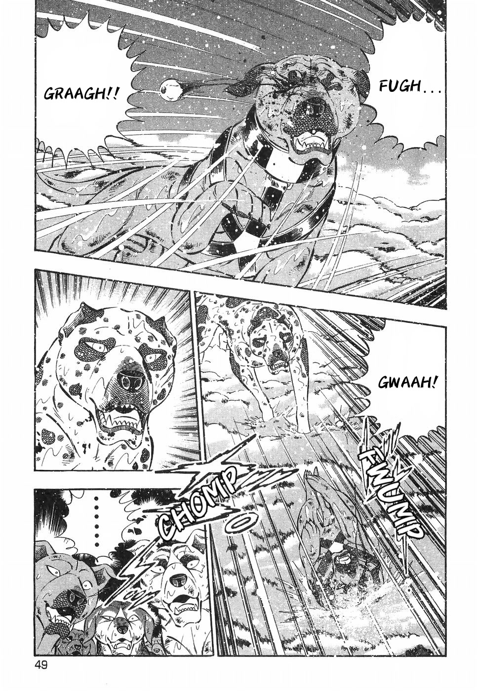 Ginga Densetsu Weed Chapter 181 page 16 - Chapter 181: Punishment