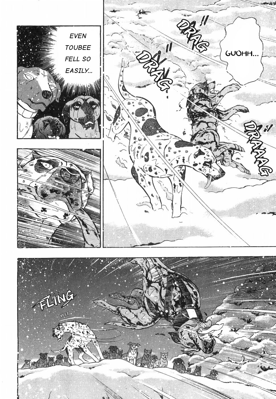 Ginga Densetsu Weed Chapter 181 page 17 - Chapter 181: Punishment