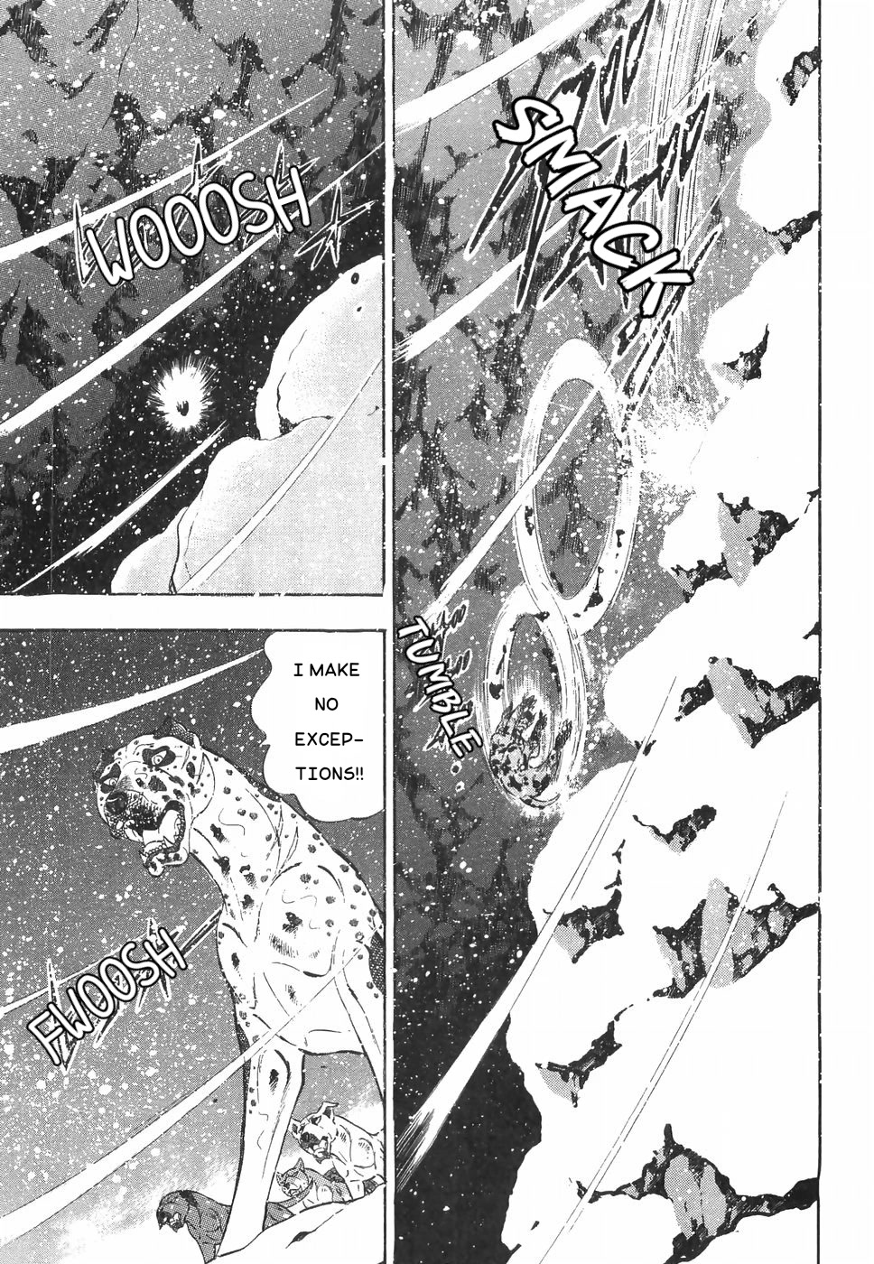 Ginga Densetsu Weed Chapter 181 page 18 - Chapter 181: Punishment