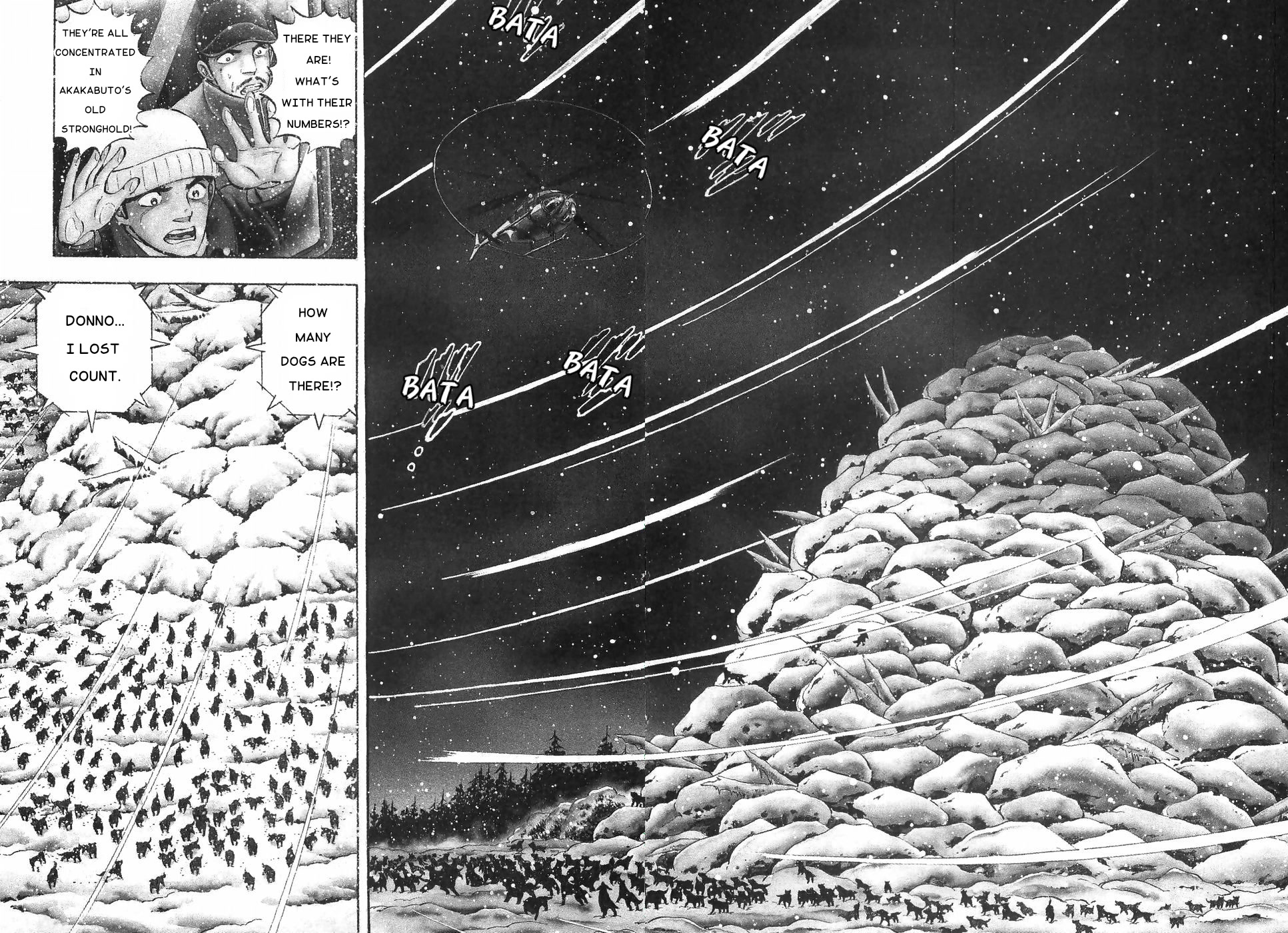 Ginga Densetsu Weed Chapter 181 page 2 - Chapter 181: Punishment
