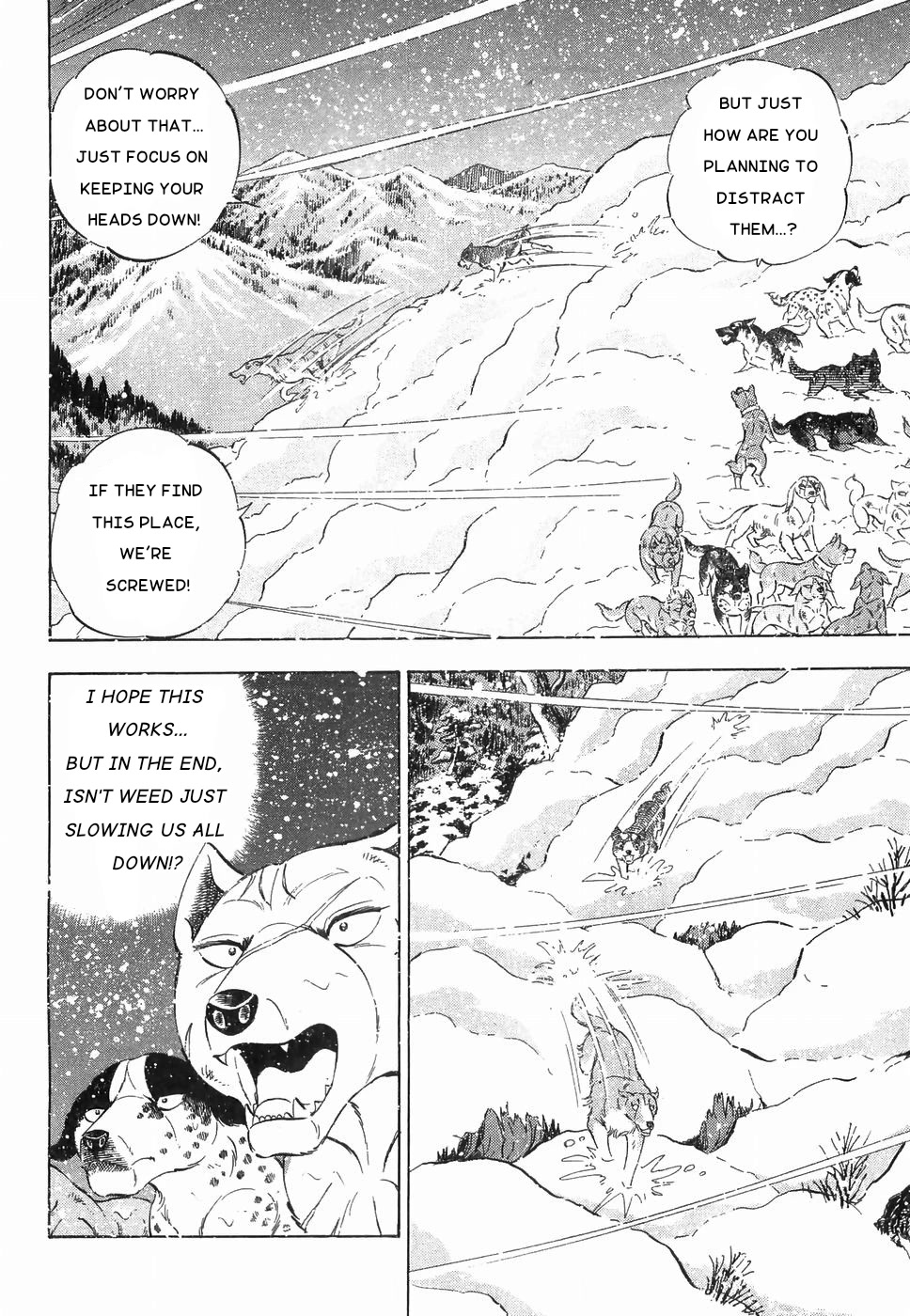 Ginga Densetsu Weed Chapter 181 page 21 - Chapter 181: Punishment