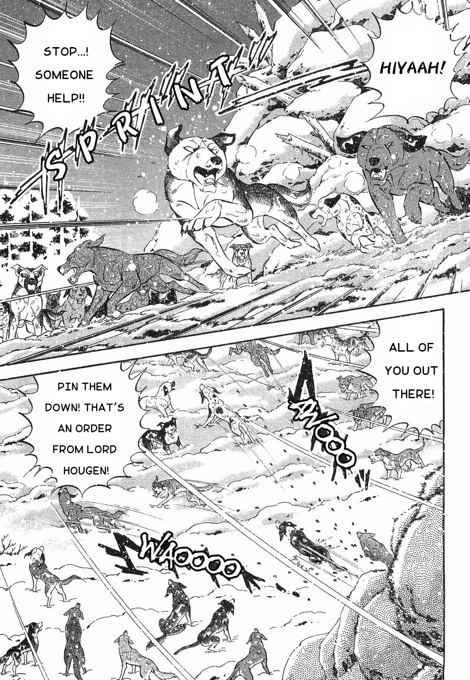 Ginga Densetsu Weed Chapter 181 page 4 - Chapter 181: Punishment